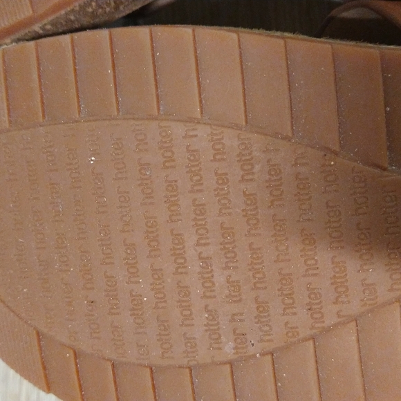 Hotter Brand Sandals - Picture 7 of 11